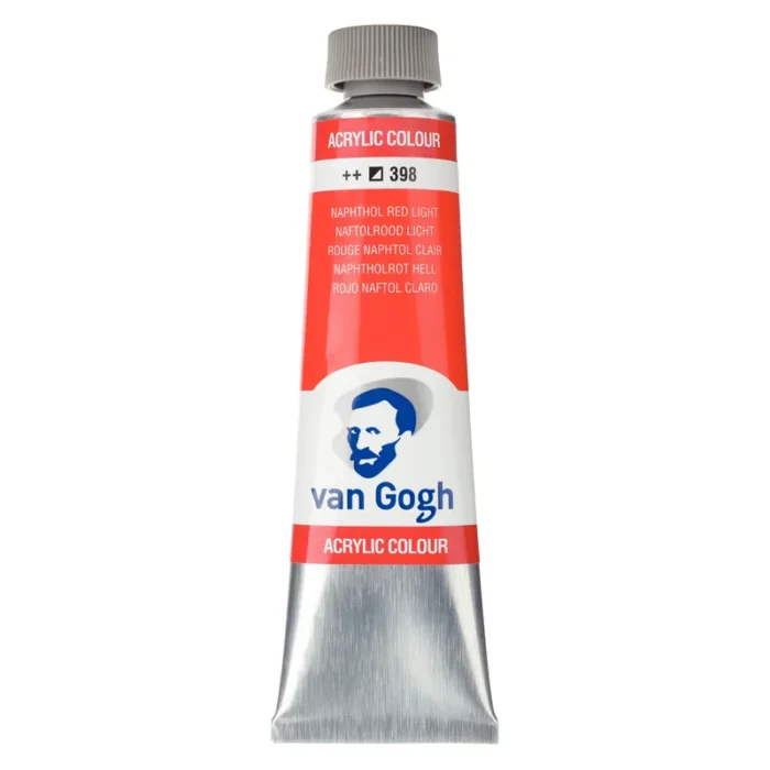ΑΚΡΥΛΙΚΟ VAN GOGH 40ML 398 NAPHTH. RED LIGHT