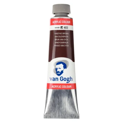 ΑΚΡΥΛΙΚΟ VAN GOGH 40ML 403 VANDYKE BROWN