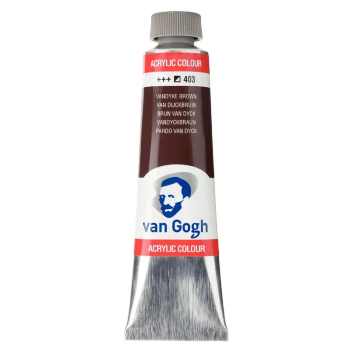 ΑΚΡΥΛΙΚΟ VAN GOGH 40ML 403 VANDYKE BROWN