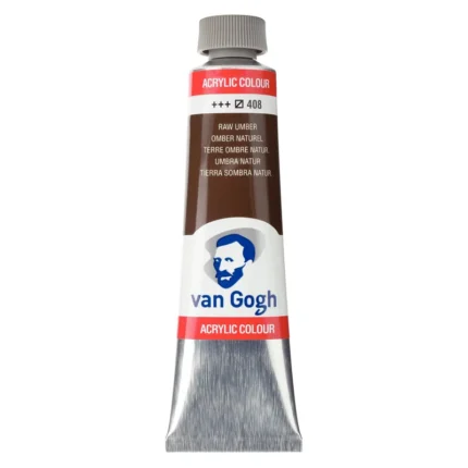 ΑΚΡΥΛΙΚΟ VAN GOGH 40ML 408 RAW UMBER