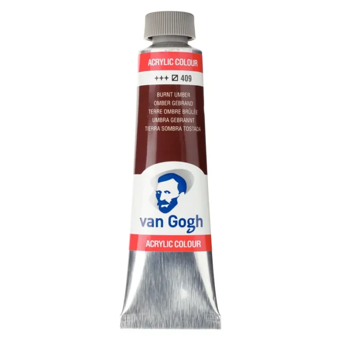 ΑΚΡΥΛΙΚΟ VAN GOGH 40ML 409 BURNT UMBER