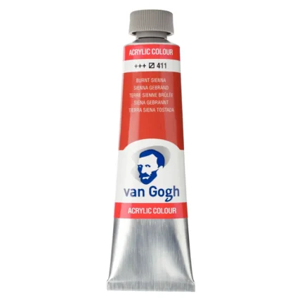 ΑΚΡΥΛΙΚΟ VAN GOGH 40ML 411 BURNT SIENNA