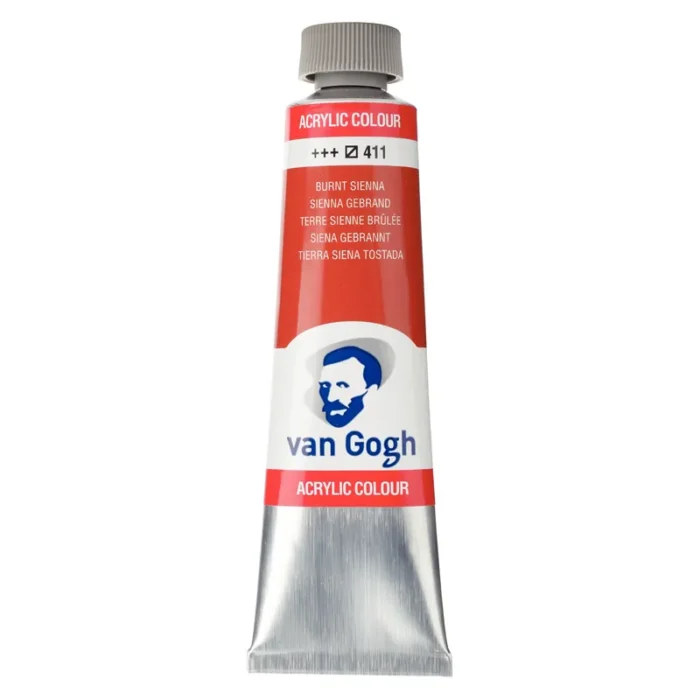 ΑΚΡΥΛΙΚΟ VAN GOGH 40ML 411 BURNT SIENNA
