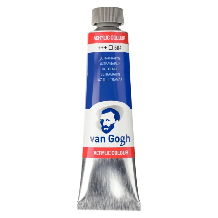 ΑΚΡΥΛΙΚΟ VAN GOGH 40ML 504 ULTRAMARINE