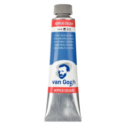 ΑΚΡΥΛΙΚΟ VAN GOGH 40ML 512 COB.BLUE U.MARINE
