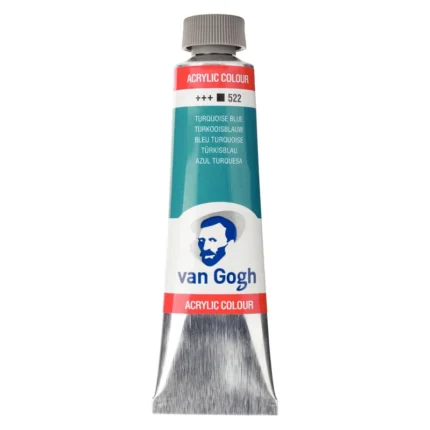 ΑΚΡΥΛΙΚΟ VAN GOGH 40ML 522 TURQUOISE BLUE