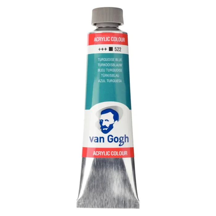 ΑΚΡΥΛΙΚΟ VAN GOGH 40ML 522 TURQUOISE BLUE