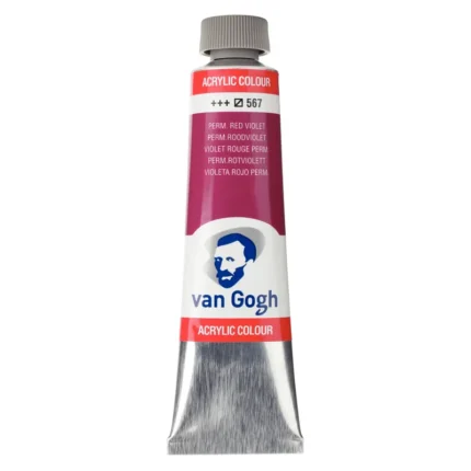 ΑΚΡΥΛΙΚΟ VAN GOGH 40ML 567 PERM.RED VIOL