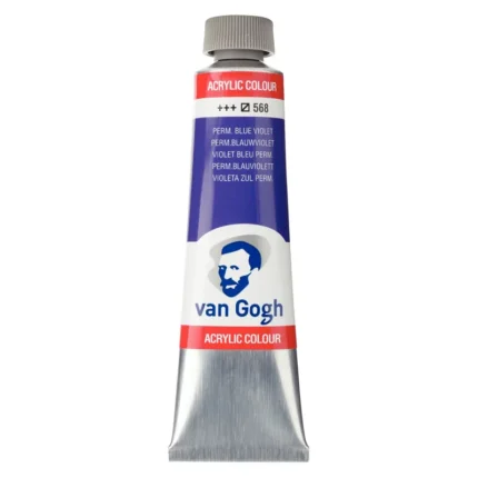 ΑΚΡΥΛΙΚΟ VAN GOGH 40ML 568 PERM.BLUE VIOL