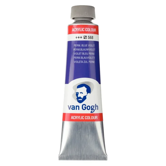 ΑΚΡΥΛΙΚΟ VAN GOGH 40ML 568 PERM.BLUE VIOL