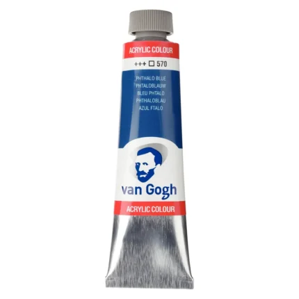 ΑΚΡΥΛΙΚΟ VAN GOGH 40ML 570 PHTHALO BLUE