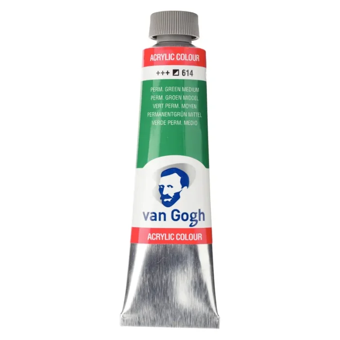 ΑΚΡΥΛΙΚΟ VAN GOGH 40ML 614 PERM.GREEN MED