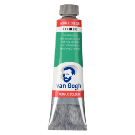 ΑΚΡΥΛΙΚΟ VAN GOGH 40ML 615 EMERALD GREEN