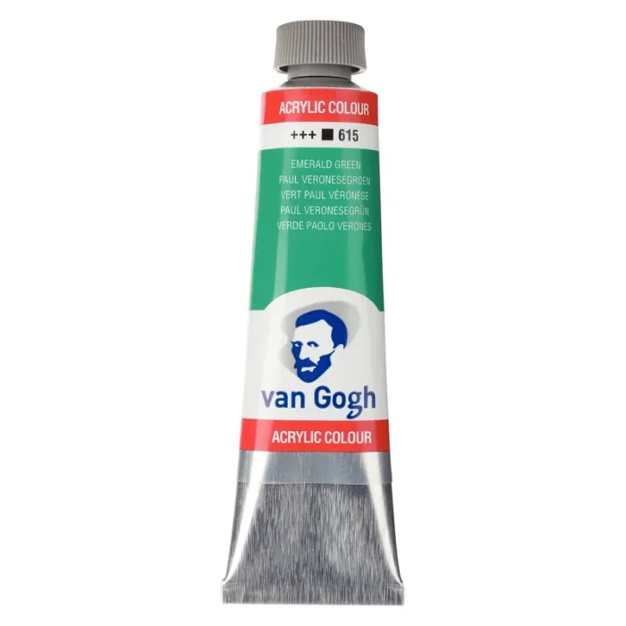 ΑΚΡΥΛΙΚΟ VAN GOGH 40ML 615 EMERALD GREEN