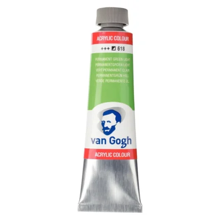 ΑΚΡΥΛΙΚΟ VAN GOGH 40ML 618 PERM. GREEN LIGHT