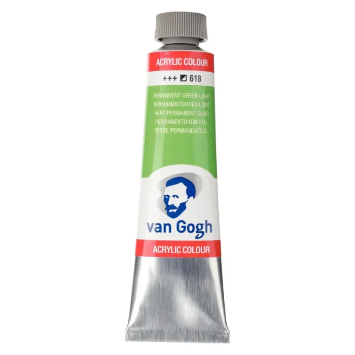ΑΚΡΥΛΙΚΟ VAN GOGH 40ML 618 PERM. GREEN LIGHT