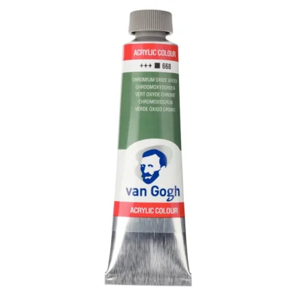 ΑΚΡΥΛΙΚΟ VAN GOGH 40ML 668 CHROM.OX.GREEN