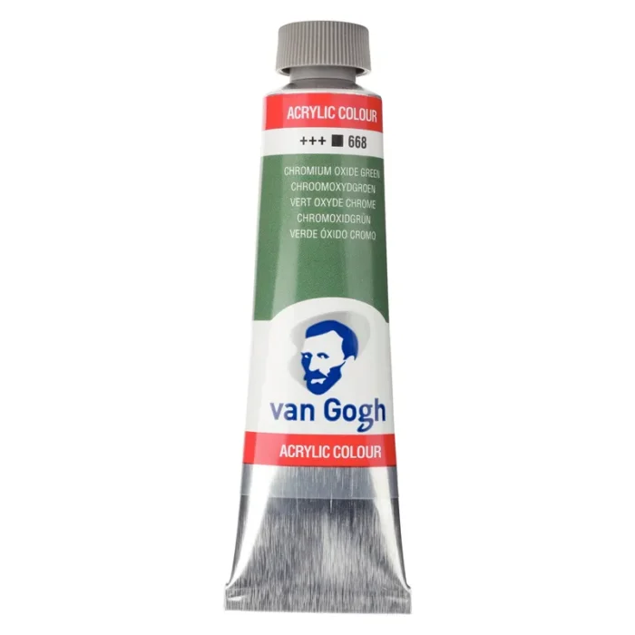 ΑΚΡΥΛΙΚΟ VAN GOGH 40ML 668 CHROM.OX.GREEN