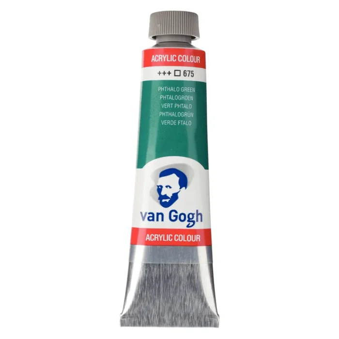 ΑΚΡΥΛΙΚΟ VAN GOGH 40ML 675 PHTHALO GREEN