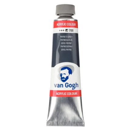 ΑΚΡΥΛΙΚΟ VAN GOGH 40ML 708 PAYNES GREY
