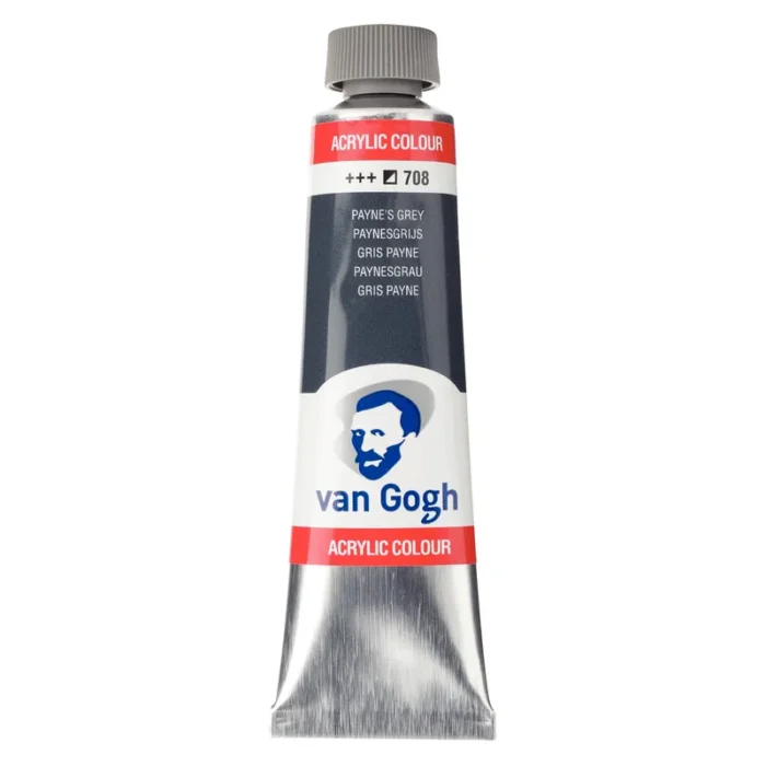 ΑΚΡΥΛΙΚΟ VAN GOGH 40ML 708 PAYNES GREY