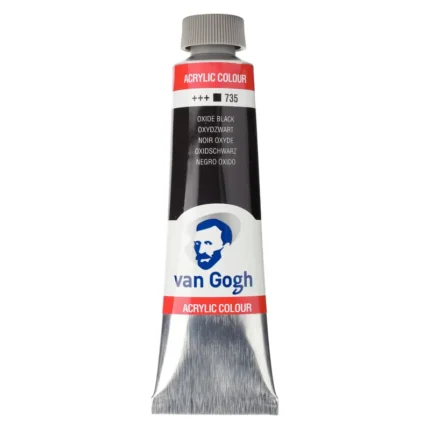 ΑΚΡΥΛΙΚΟ VAN GOGH 40ML 735 OXIDE BLACK