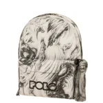 ΣΑΚΙΔΙΟ POLO DOUBLE SCARF GREY/BLACK SHAPES