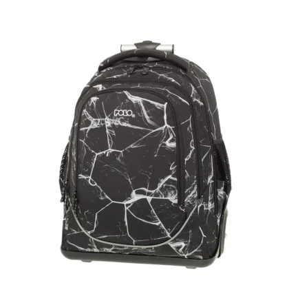 ΣΑΚΙΔΙΟ TROLLEY ΜΙΚΡΟ UPLOW BLACK/WHITE CRAFT
