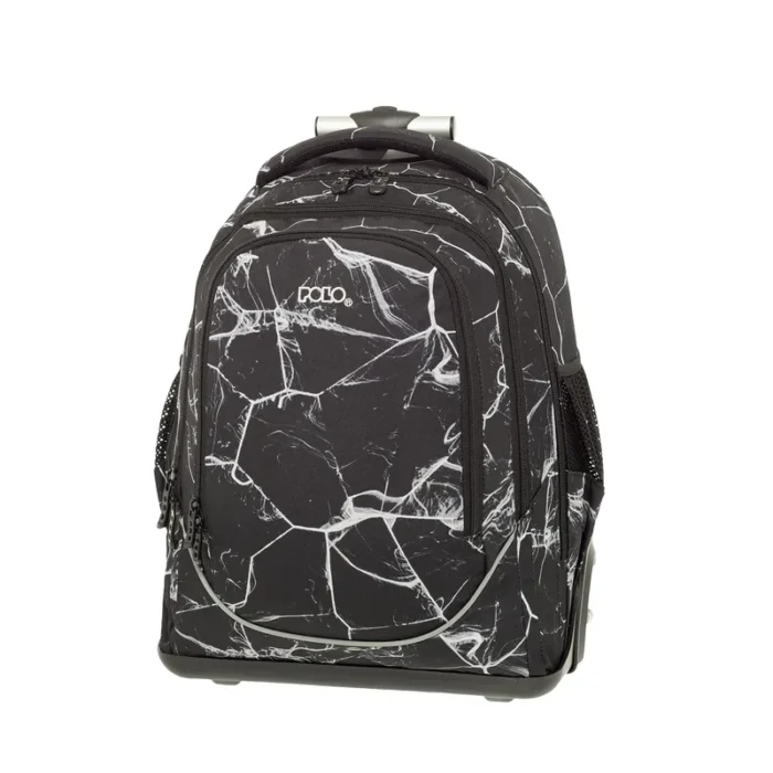 ΣΑΚΙΔΙΟ TROLLEY ΜΙΚΡΟ UPLOW BLACK/WHITE CRAFT