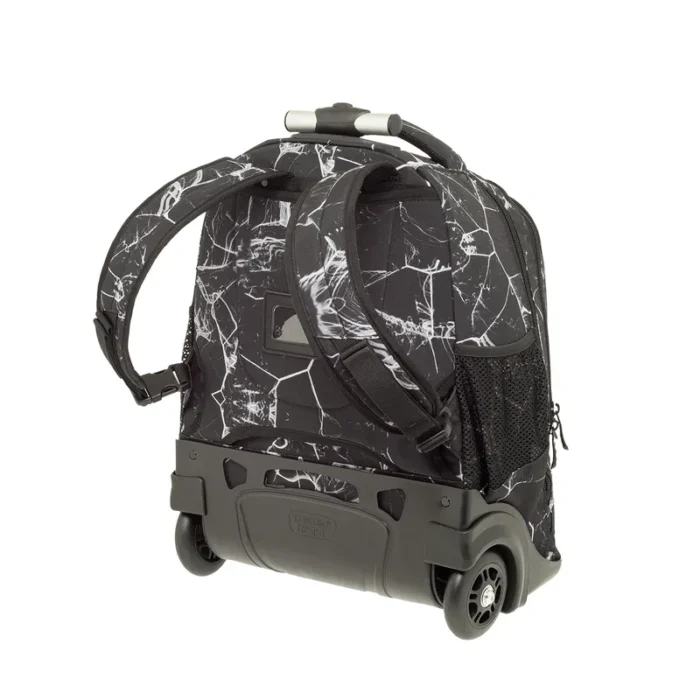 ΣΑΚΙΔΙΟ TROLLEY ΜΙΚΡΟ UPLOW BLACK/WHITE CRAFT