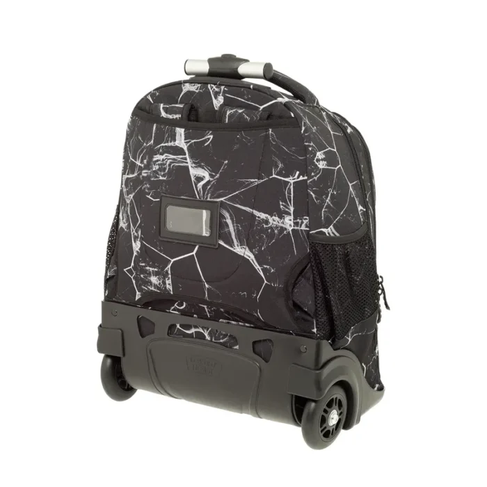 ΣΑΚΙΔΙΟ TROLLEY ΜΙΚΡΟ UPLOW BLACK/WHITE CRAFT
