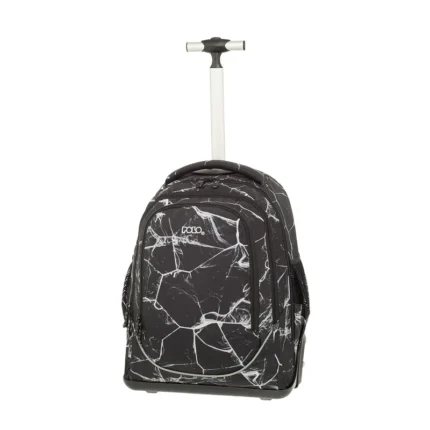 ΣΑΚΙΔΙΟ TROLLEY ΜΙΚΡΟ UPLOW BLACK/WHITE CRAFT