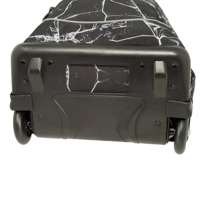 ΣΑΚΙΔΙΟ TROLLEY ΜΙΚΡΟ UPLOW BLACK/WHITE CRAFT