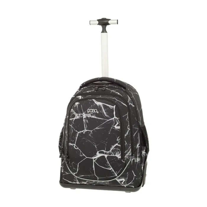 ΣΑΚΙΔΙΟ TROLLEY ΜΙΚΡΟ UPLOW BLACK/WHITE CRAFT