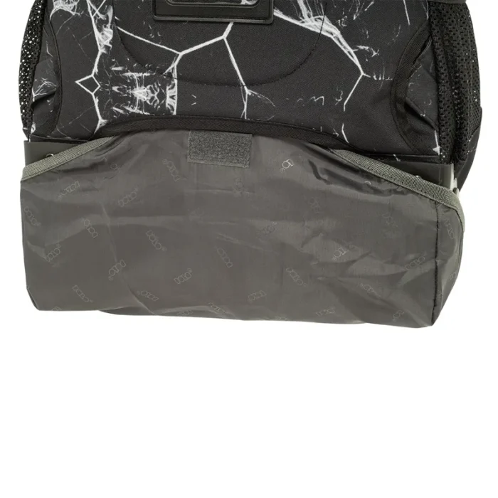 ΣΑΚΙΔΙΟ TROLLEY ΜΙΚΡΟ UPLOW BLACK/WHITE CRAFT