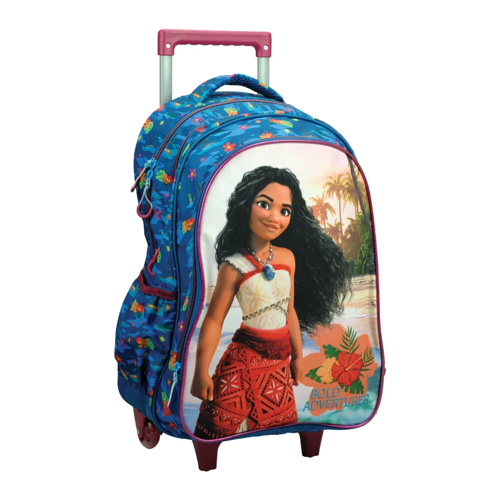 GIM TROLLEY VAIANA WAVE GIM TROLLEY VAIANA WAVE