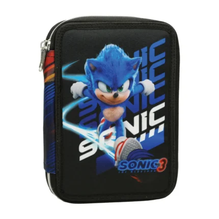 GIM ΚΑΣΕΤΙΝΑ ΔΙΠΛΗ SONIC 3 THE HEDGEHOG
