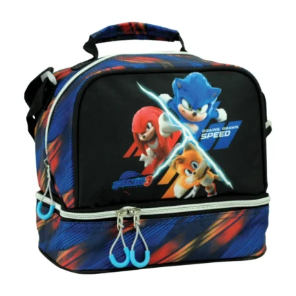 GIM ΤΣΑΝΤΑΚΙ ΦΑΓΗΤΟΥ OBΑΛ SONIC 3 THE HEDGEHOG