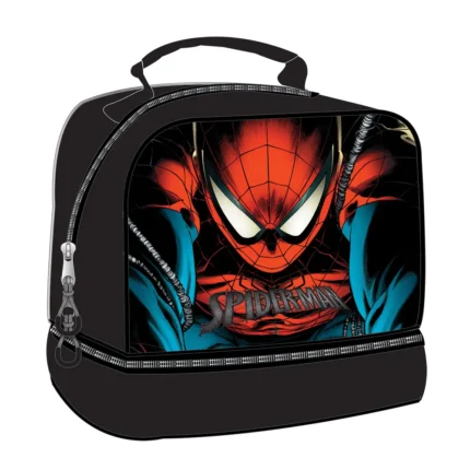 GIM ΤΣΑΝΤΑΚΙ ΦΑΓΗΤΟΥ OBΑΛ SPIDERMAN CITY WEB