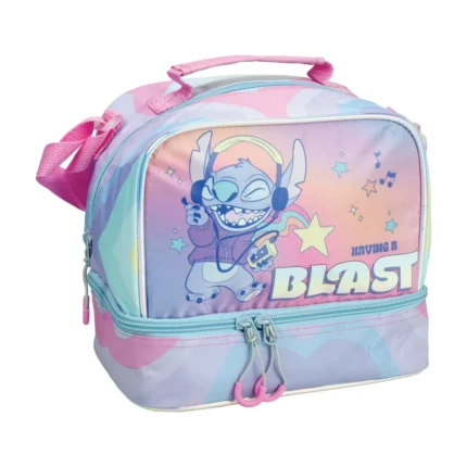 GIM ΤΣΑΝΤΑΚΙ ΦΑΓ.OBΑΛ STITCH GEN Z