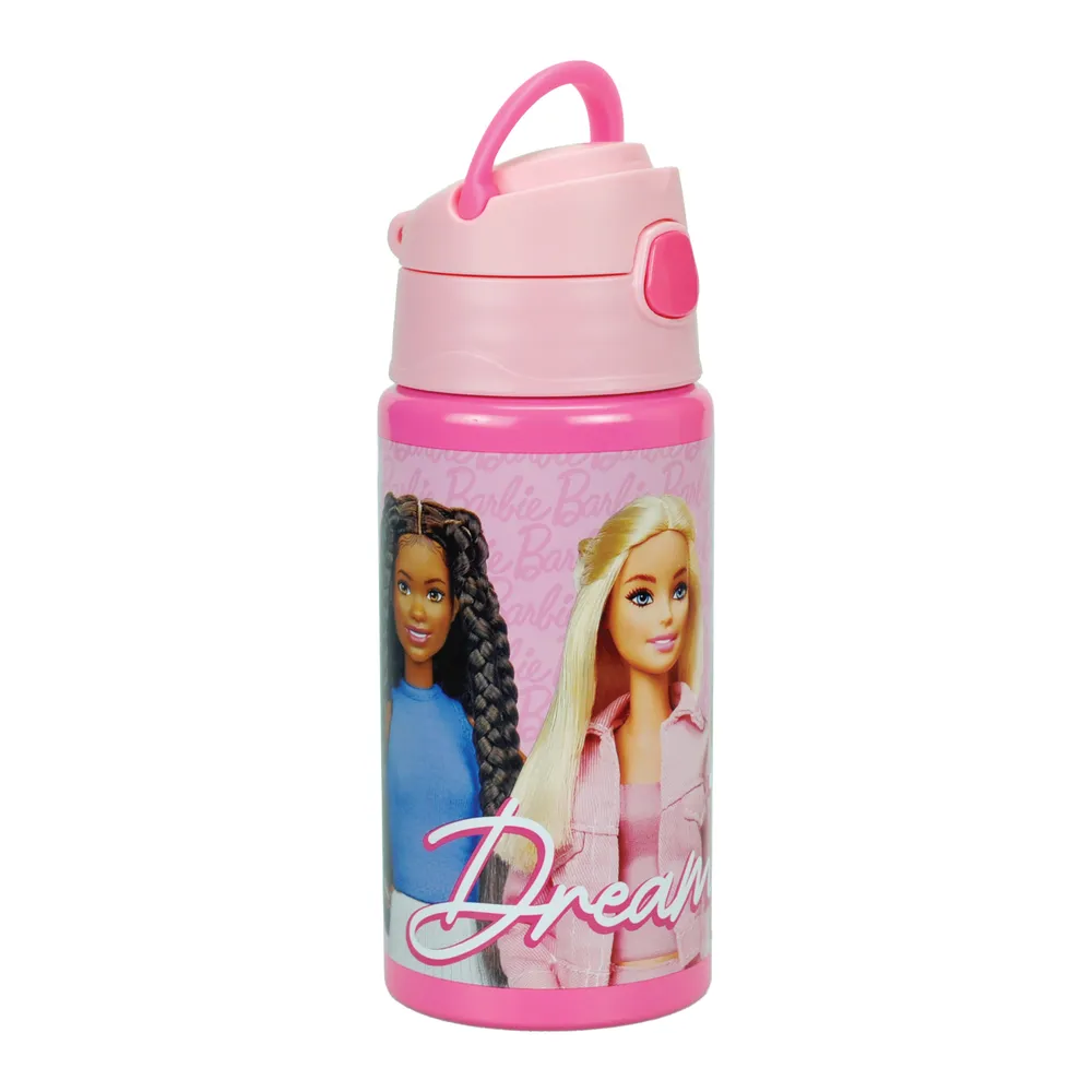 GIM ΠΑΓΟΥΡΙ ΑΛΟΥΜ.FLIP 500ml BARBIE GIM ΠΑΓΟΥΡΙ ΑΛΟΥΜ.FLIP 500ml BARBIE