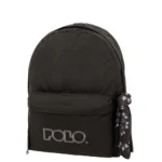 ΣΑΚΙΔΙΟ ORIGINAL DOUBLE SCARF BLACK-ΜΑΥΡΟ - Image 2