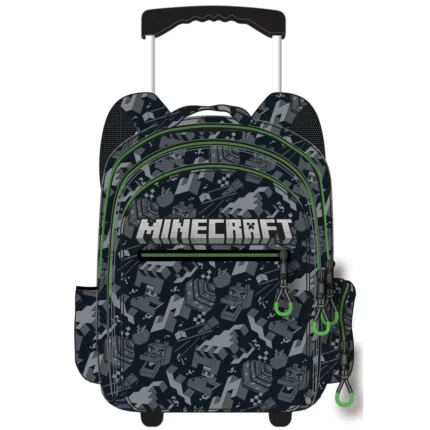 GIM TROLLEY MINECRAFT CAMO TERRA