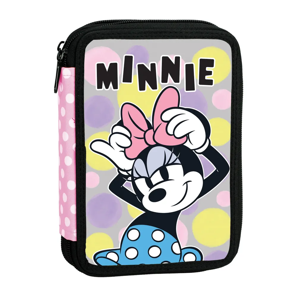 340-33100_3 GIM ΚΑΣΕΤΙΝΑ ΔΙΠΛΗ MINNIE BOW - Image 1