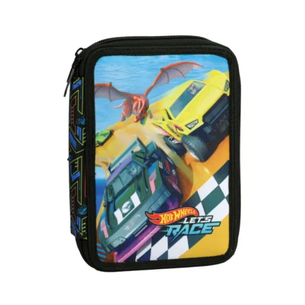 GIM ΚΑΣΕΤΙΝΑ ΔΙΠΛΗ HOT WHEELS LETS RACE