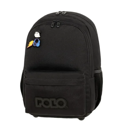 ΣΑΚΙΔΙΟ PINS BLACK-ΜΑΥΡΟ