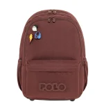 ΣΑΚΙΔΙΟ PINS BURGUNDY-ΒΟΥΡΓΟΥΝΔΙ - Image 3