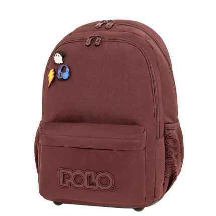 ΣΑΚΙΔΙΟ PINS BURGUNDY-ΒΟΥΡΓΟΥΝΔΙ