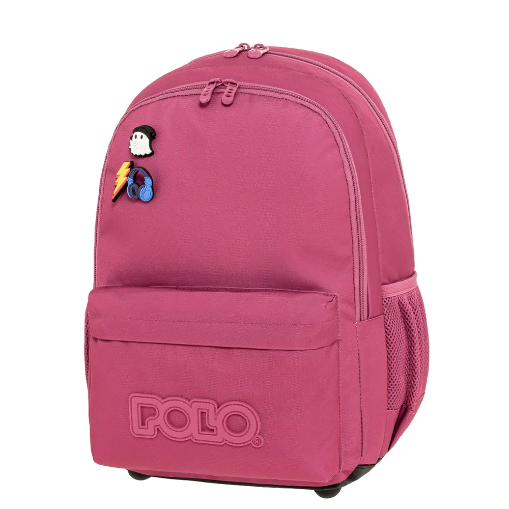 ΣΑΚΙΔΙΟ PINS MAGENTA-ΜΑΤΖΕΝΤΑ ΣΑΚΙΔΙΟ PINS MAGENTA-ΜΑΤΖΕΝΤΑ