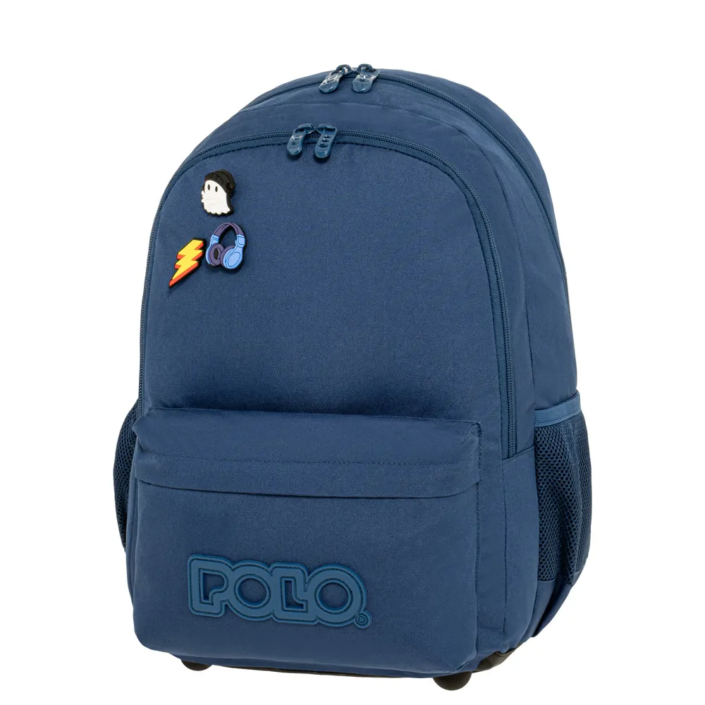 ΣΑΚΙΔΙΟ PINS BLUE - ΜΠΛΕ ΣΑΚΙΔΙΟ PINS BLUE - ΜΠΛΕ